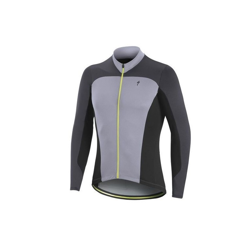 MAILLOT THERMINAL RBX SPORT LS GRIS