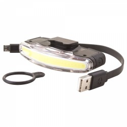 LUZ DELANTERA SPANNINGA USB RECARGABLE