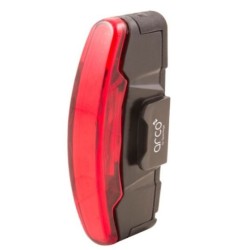 LUZ TRASERA SPANNINGA USB RECARGABLE