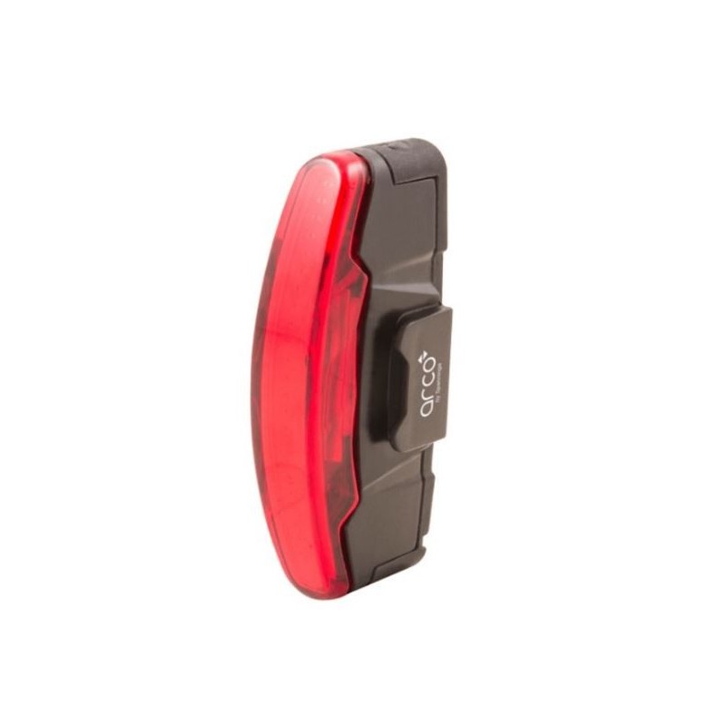 LUZ TRASERA SPANNINGA USB RECARGABLE LUZ TRASERA SPANNINGA USB RECARGABLE
