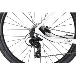 BICICLETA RALI A-PRO BLANCA 29" MTB